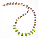 Necklace - party down drop