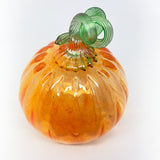 Pumpkin, XL - orange ribbed