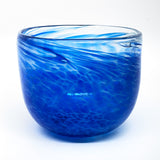 Tall Bowl - blue