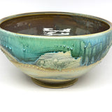 Punch Bowl - skulls