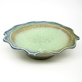 Shallow Soup Bowl - Scalloped Edges