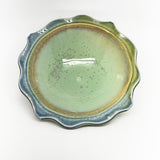 Shallow Soup Bowl - Scalloped Edges
