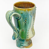 Mug - pedestal foot