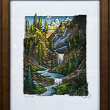 Canyon's First Light