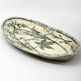 Platter, LG - botanicals
