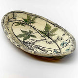 Platter, LG - botanicals