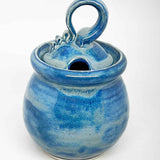 Honey Pot - shiny blue