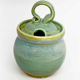 Honey Pot - sage green