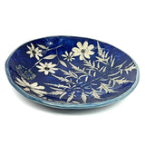 Bowl, shallow - cobalt