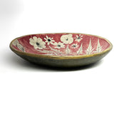 Bowl, shallow - raspberry