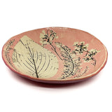 Bowl, shallow - pink