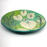 Bowl, shallow - lime