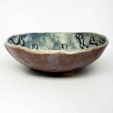 Bowl - pussy willows