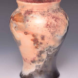 Pit-Fired Vase - high shoulder
