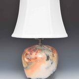 Pit-Fired Lamp