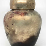 Pit-Fired Ginger Jar