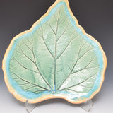 Leaf Dish - California Sunset