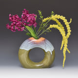 Ikebana Vase - Mountain Sunset