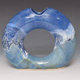 Ikebana Vase - Blue Lagoon