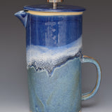 French Press - Blue Lagoon