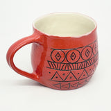 Mug - coral