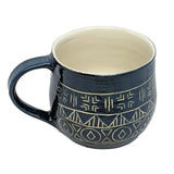 Mug - dark blue
