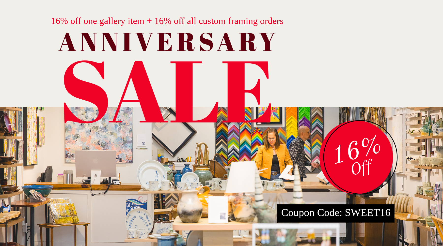 February 13th: We’re turning 16! 🎉