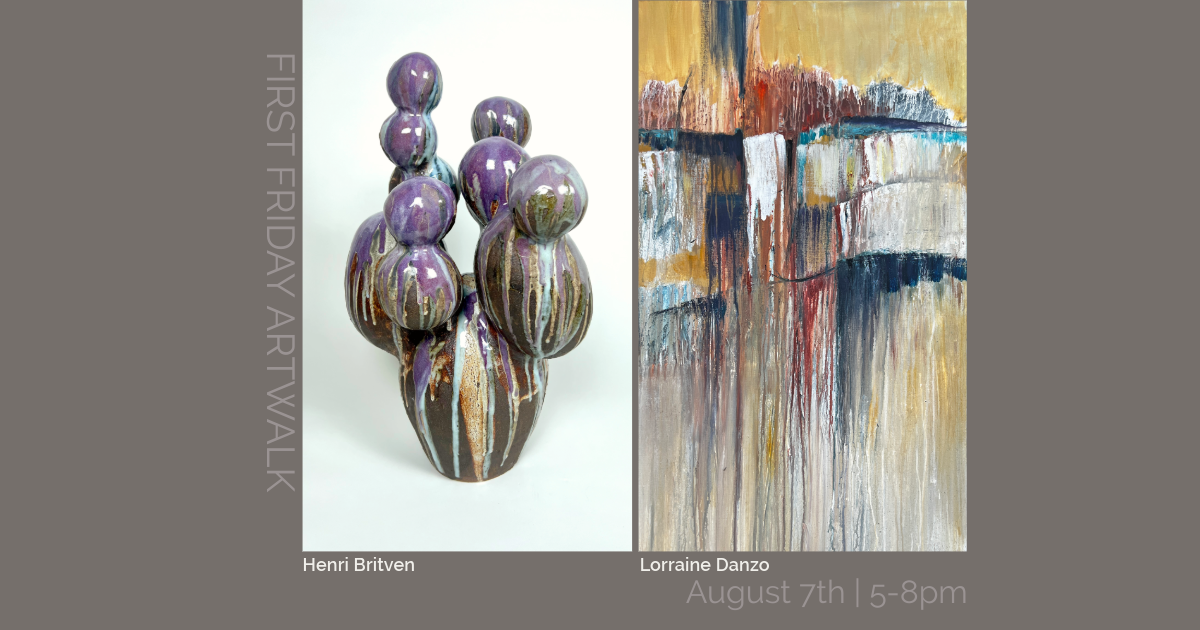 August 7th: First Friday ArtWalk