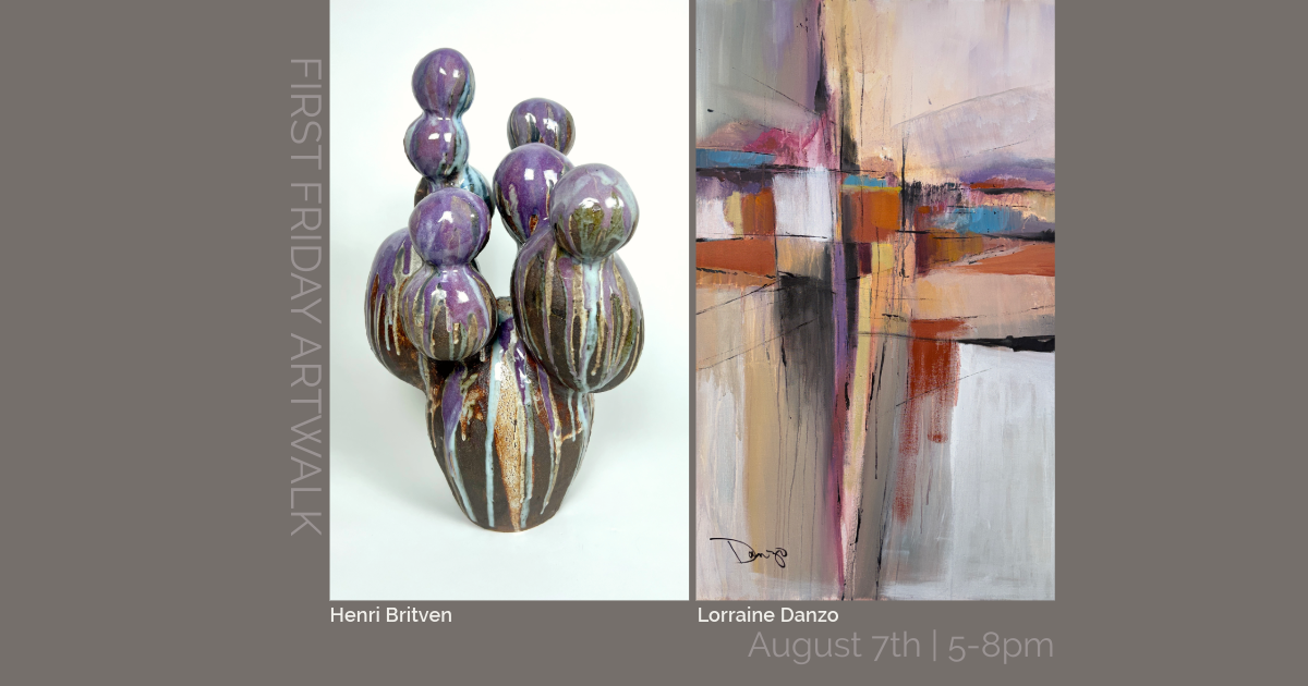 August 7th: First Friday ArtWalk