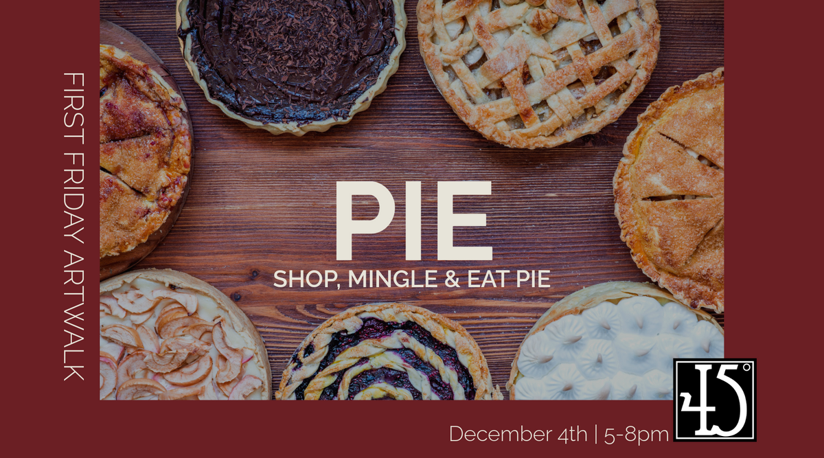 December 4th: Shop, Mingle & Eat Pie