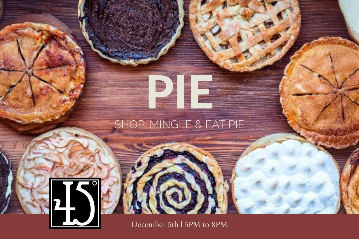 December 5 - First Friday: PIE
