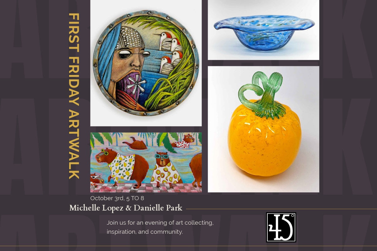 October 3 - First Friday ArtWalk