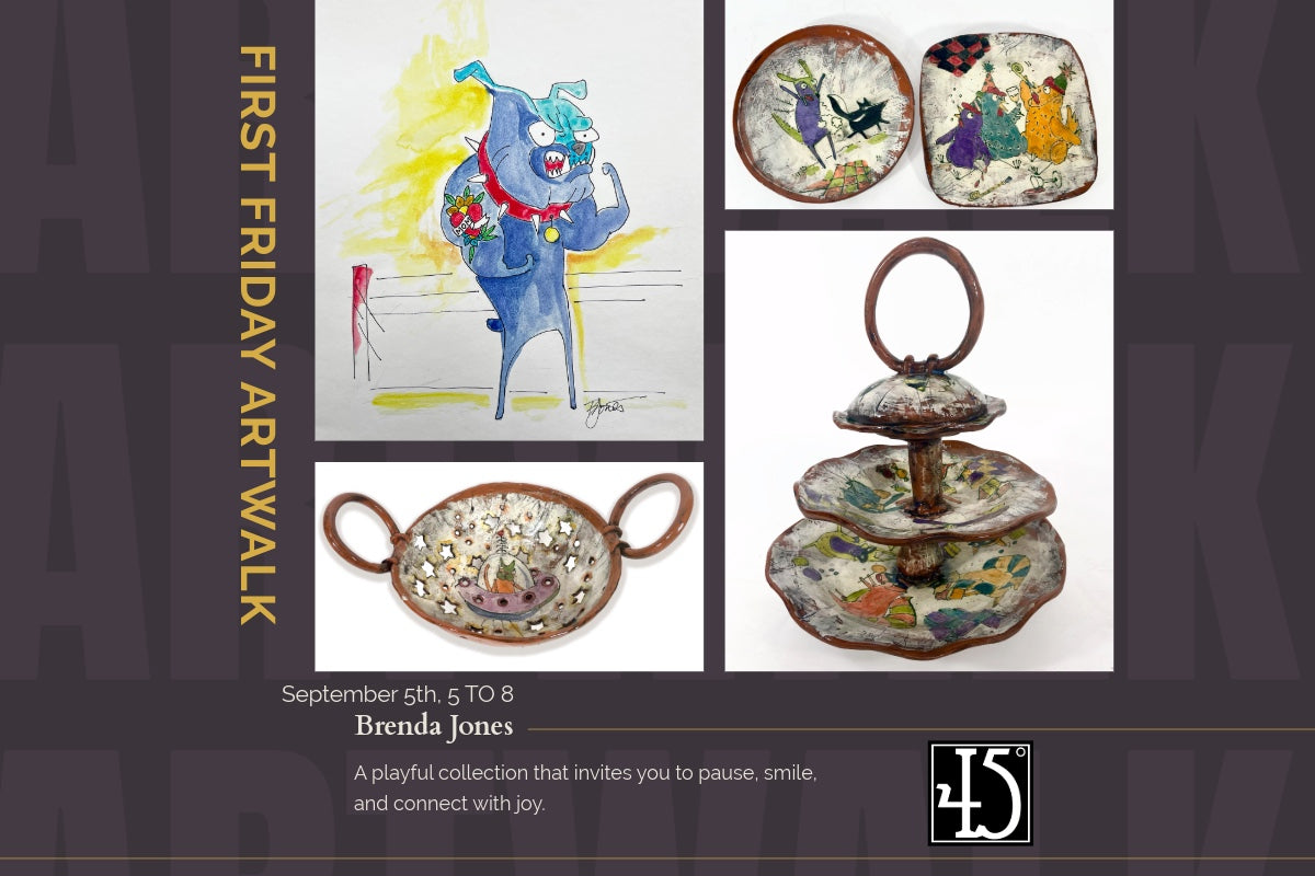 September 5 - First Friday ArtWalk