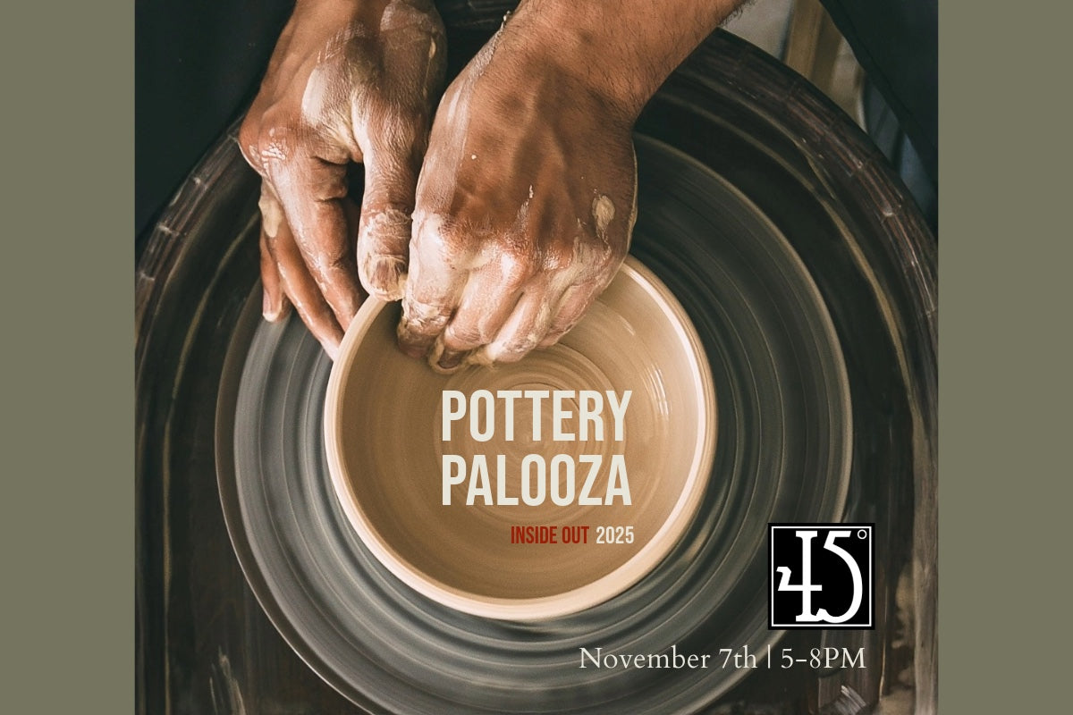 November 7 - Pottery Palooza