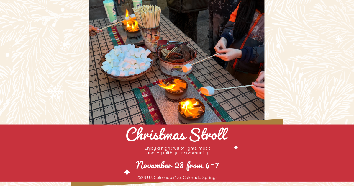 November 28th: The Marshmallow Speakeasy