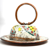 Lidded Dish - Spacey