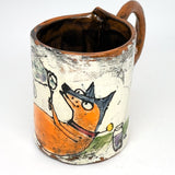 Mug - Relax, dog with bubbles
