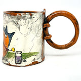 Mug - Relax, dog with bubbles
