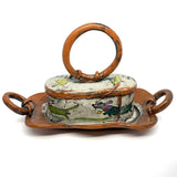 Butter Dish - dachshund