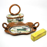 Butter Dish - dachshund