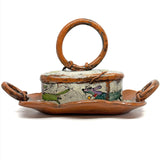 Butter Dish - dachshund