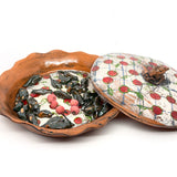 Pie Plate - blackbirds