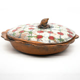 Pie Plate - blackbirds