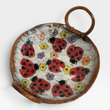 Platter - ladybugs