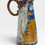 Pitcher - Cat & Fish