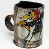 Mug - woodpecker