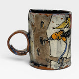 Mug - woodpecker