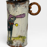 Mug, tall - dog