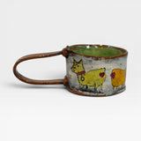 Mug, short - corgi