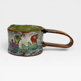 Mug, short - ducks